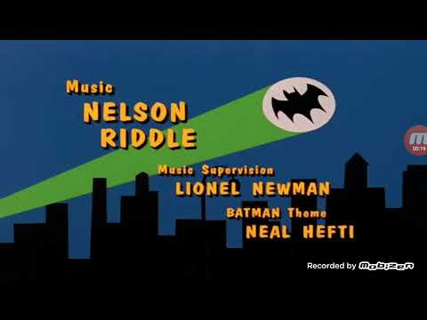 Batman 1966 Credits 2