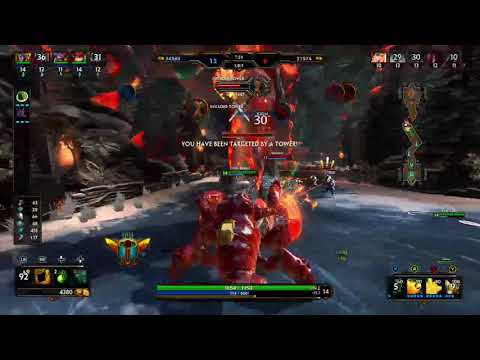 Smite Khepri Assault XBOX Gameplay