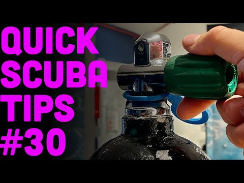 Quarter Turn Back? An Exploded Scuba Cylinder Valve Explained