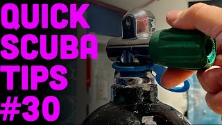 Quarter Turn Back? An Exploded Scuba Cylinder Valve Explained