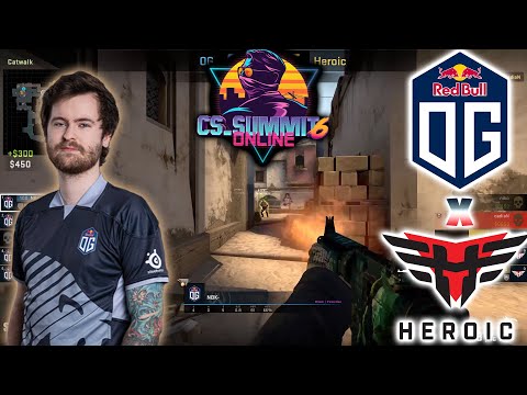 🇪🇺 OG NBK vs 🇩🇰 HEROIC MIRAGE POV HIGHLIGHTS - cs summit 6