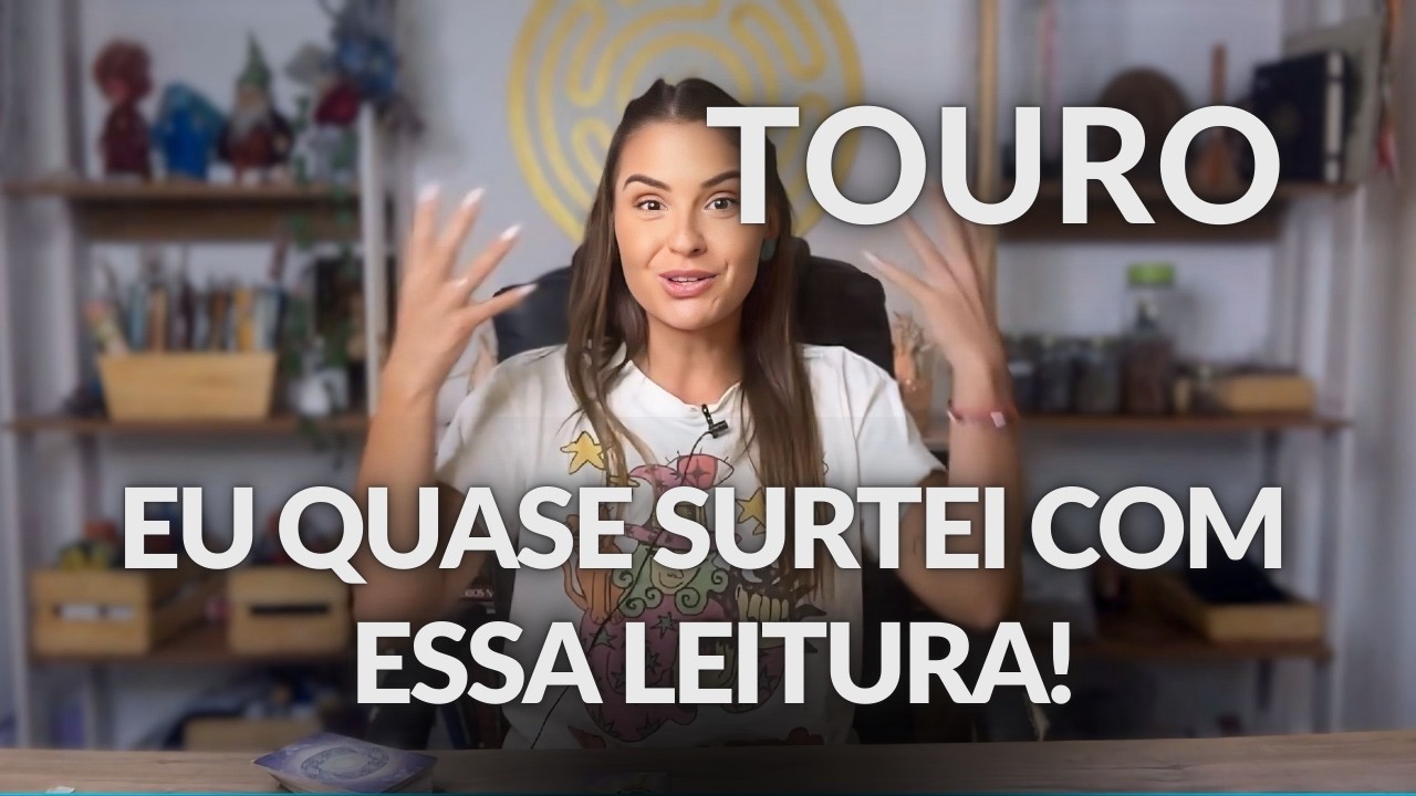 TOURO ♉️: A HORA DA MUDANÇA CHEGOU! AGORA VOCÊ IRÁ VIVER A VIDA QUE SEMPRE SONHOU