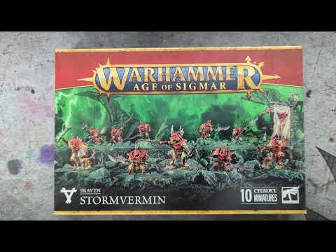 Skaven Stormvermin added