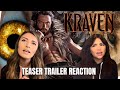 Kraven the Hunter - Teaser Trailer Reaction| Aaron Taylor Johnson | The SINISTER SIX Are Here (New!)