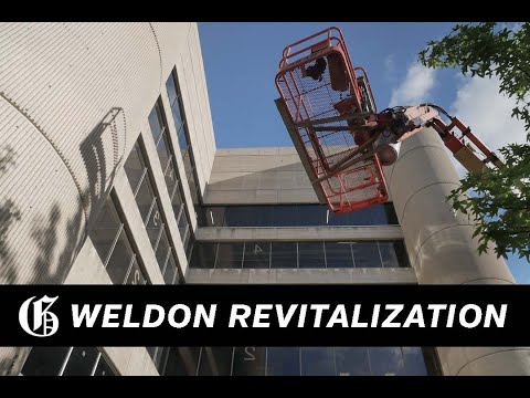 A Revitalized Weldon Library