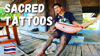 NORTHERN THAILAND’S SPIRITUAL TATTOOIST CULTURE (Secret Thailand)