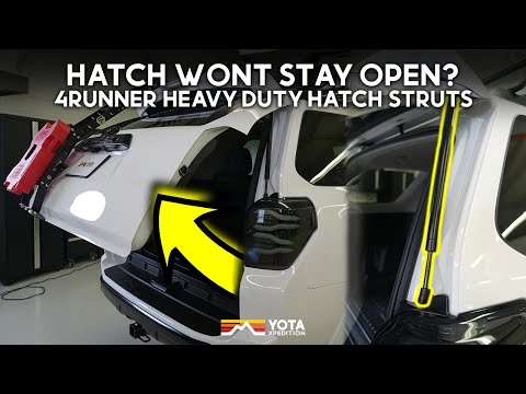 Heavy Duty Hatch Struts - 2010-2023 Toyota 4Runner