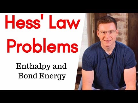 Hess' Law Problems