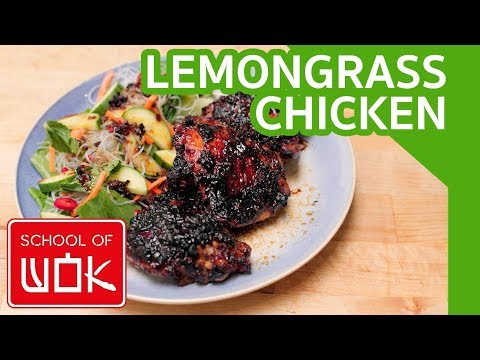 Sweet & Sticky Vietnamese BBQ Lemongrass Chicken Recipe