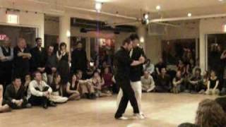 Meng Wang & Vladimir Estrin in NYC