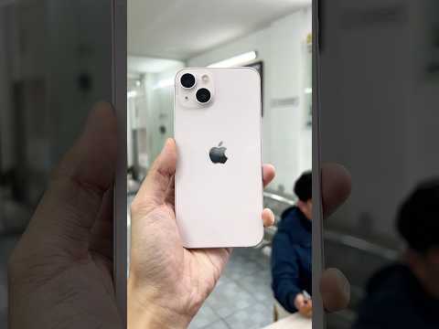 Thay cáp sạc iPhone 13😅 #suachuadienthoai #iphone13 #thaycapsac #phatthanhmobile