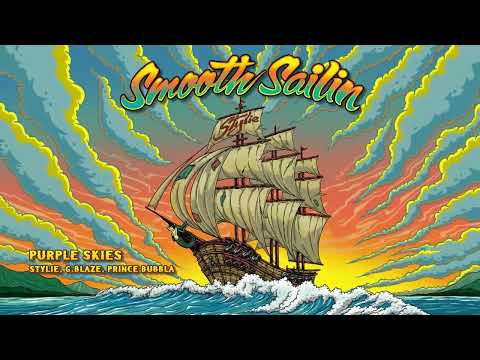 Stylie, G. Blaze, Prince Bubbla - Purple Skies (Official Audio)