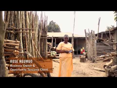 Providing Microloans for the Poor in Tanzania