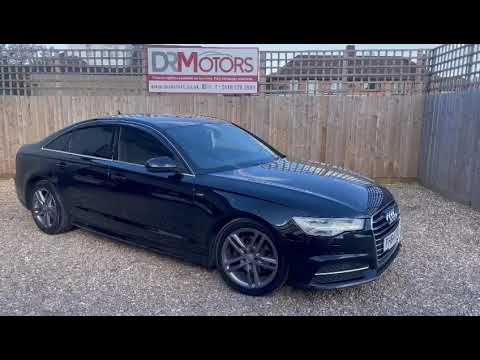 AUDI A6 2.0 TDI ULTRA S LINE 4d 188 BHP