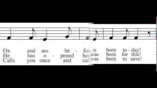 Good Christian Men, Rejoice - Alto Only - Learn How to Sing Christmas Carols