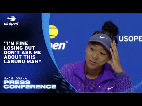 Naomi Osaka Press Conference | 2025 US Open Semifinal