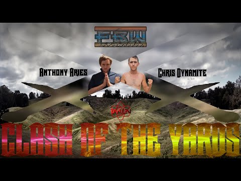 Anthony Aries vs Chris Dynamite(BYWN Clash of the Yards 2022)