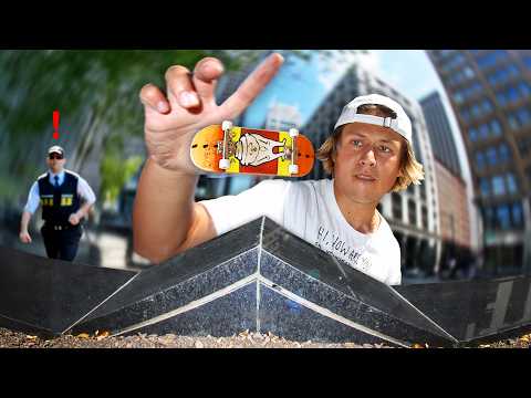 Fingerboarding Street Spots