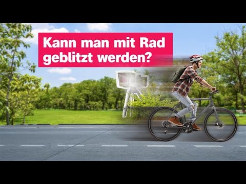 Kann man mit dem Fahrrad geblitzt werden? | logo! einfach erklärt