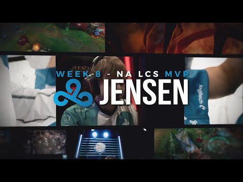 [League of Legends] - NA LCS Week 8 MVP - C9 Jensen