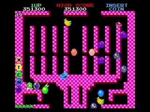 Bubble Bobble level guide -- round 19 -- www.adamdawes.com