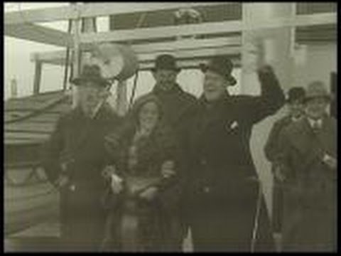 Ernst Rolf Reser Till Amerika 1930