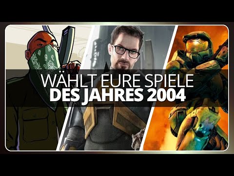 Wählt eure SPIELE DES JAHRES... 2004!