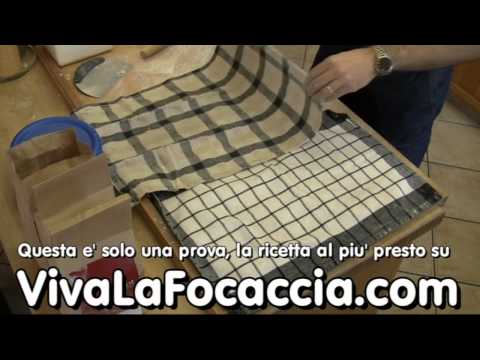 Prove para a Focaccia Genovese di Voltri