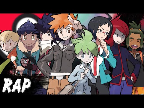 Rivales Pokémon (MacroRap) || Kballero ft. Varios Artistas (Prod. Leveller)