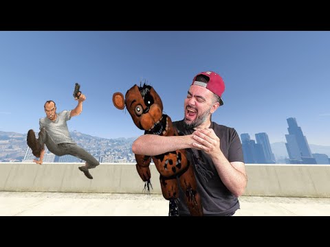 FREDDY VE TREVOR BENI ÖLDÜRMEK ISTEDI - GTA 5 MODS