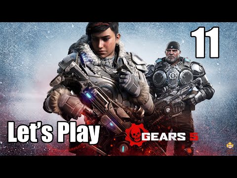 Gears of War 5 - Let's Play Part 11: Comms Tower