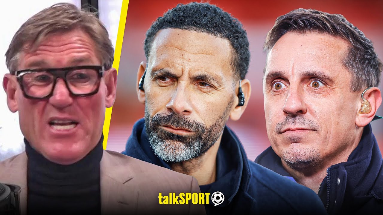 "Uttering DRIVEL Like Ole's At The Wheel!" Simon Jordan On Rio Ferdinand & Gary Neville!