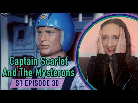 Captain Scarlet and the Mysterons 1x30 First Time Watching Reaction & Review