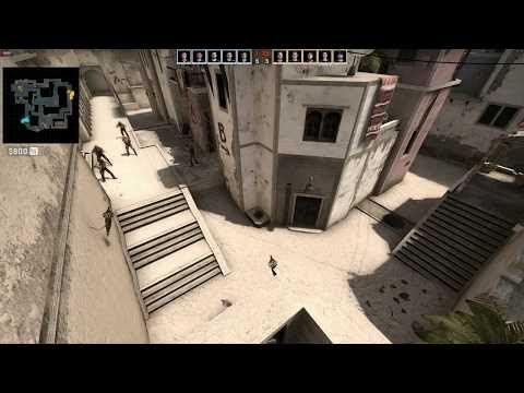 Let's Play - CS:GO, NiP vs MIBR, Map 2 - Mirage (16th of September 2018), FACEIT Major 2018