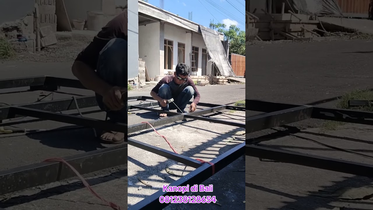 #kanopibali #bengkellas #kanopi #bali #denpasarterkini #infobali #kontruksibajabali #infodenpasar