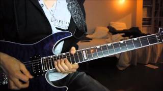 Mendeed - Beneath a Burning Sky (solo cover)