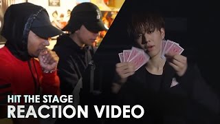 HIT THE STAGE - YUGYEOM (GOT7) [ THE FIGHT ] REACTION VIDEO