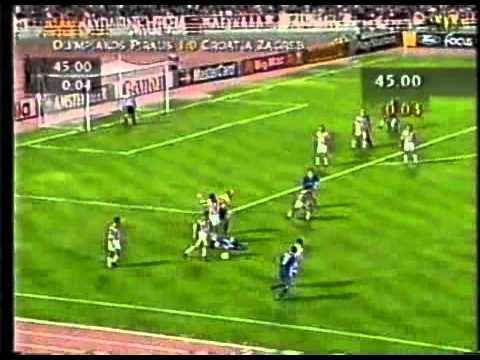 OLYMPIAKOS - CROATIA 2-0 (30.09.1998) A. Alexandris 21 S.Gogic 80