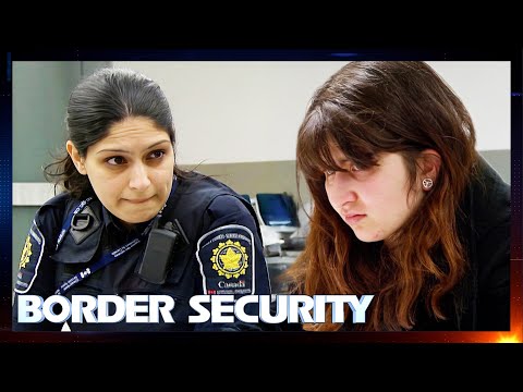 Agent Exposes Shocking Scam Behind 'Romantic Vacation' | S1E2 Full Episode | Border Security Canada