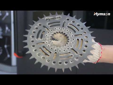 Установка лазерной резки Hymson HF6025C - Видео c Youtube №1