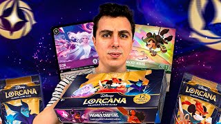 MEGA OUVERTURE DE BOOSTERS LORCANA - LE NOUVEAU TCG DE DISNEY