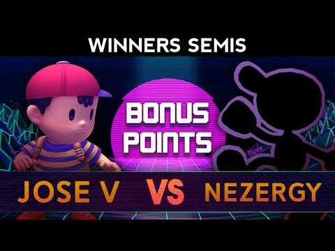 Bonus Points 6 - Winners Semis ft. Jose V (Ness) VS Nezergy (GnW)
