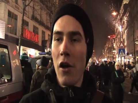 OE24.AT // WKR Ball Demonstration 28.01.2011