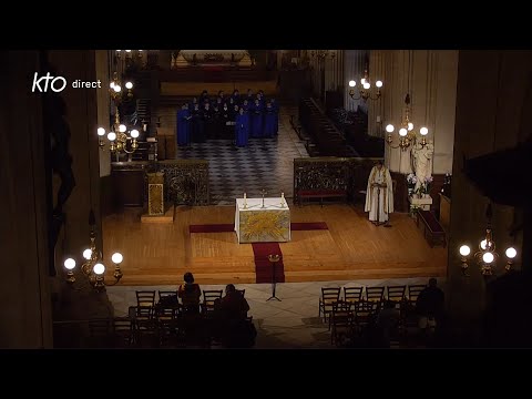 Vêpres du 17 novembre 2023 à Saint-Germain l’Auxerrois