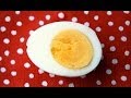 How to Make HARD BOILED EGGS Easy to Peel - YouTube