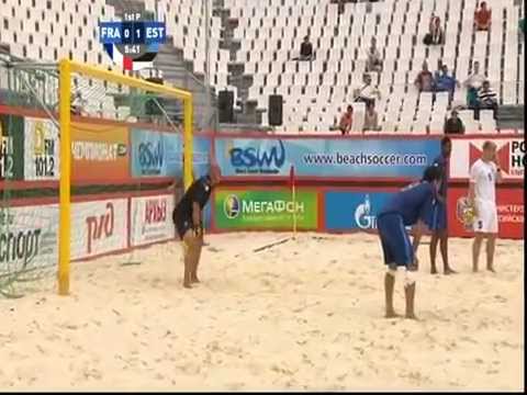 Beach Soccer - Estonia_vs_France_Part1