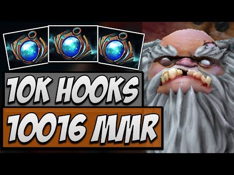 Secret.Midone Pudge - 10016 MMR | Dota 2 TI9