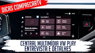 Central Multimídia VW Play (Volkswagen Nivus)
