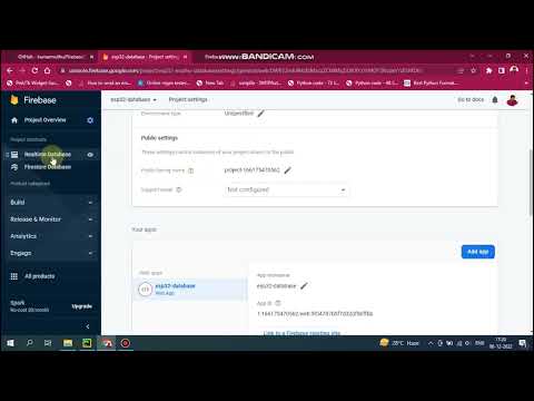 Firebase Realtime Database of data Read and Write it from the HTML/JavaScript