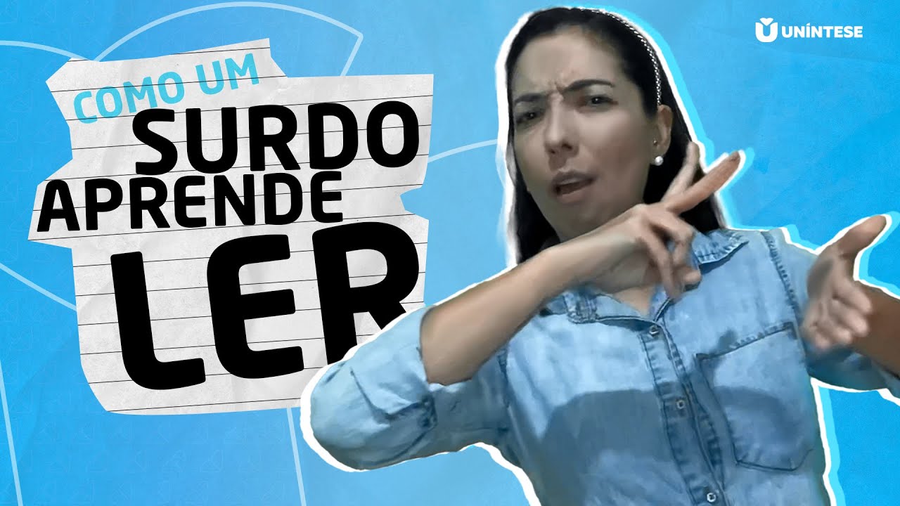 Dicas para ensinar uma criança surda a ler e escrever